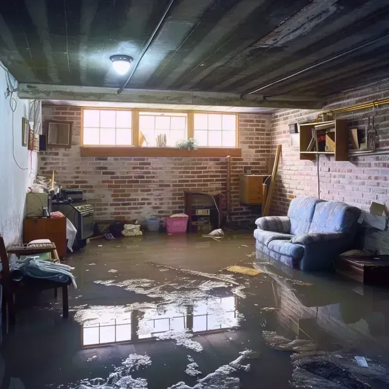 Flooded Basement Cleanup in Dyer, IN